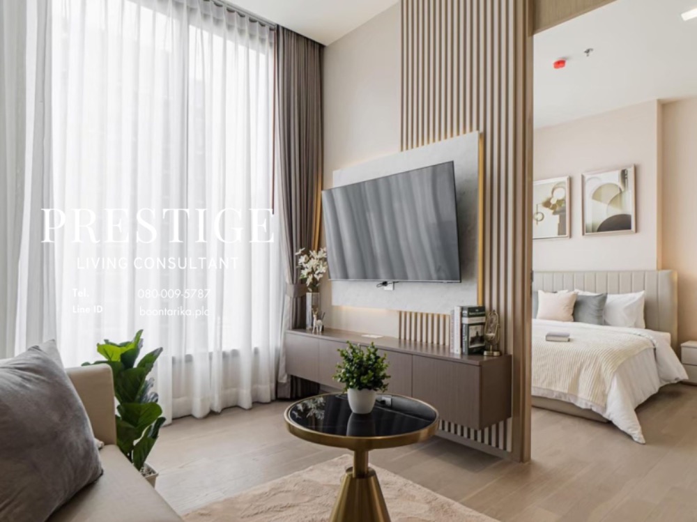 ให้เช่าคอนโดสุขุมวิท อโศก ทองหล่อ : 📌For RENT เช่า | The Esse Asoke - 1BR (45 sqm) 45,000 THB