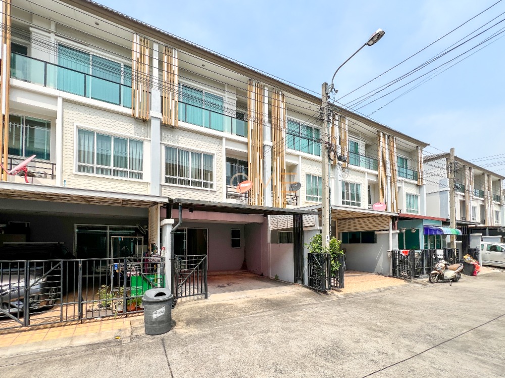 For SaleTownhomeChaengwatana, Muangthong : Near Impact Muang Thong Thani ✨ Townhome The Plant City Chaengwattana / 3 bedrooms (for sale), The Plant Citi Chaengwatthana / Townhome 3 Bedrooms (FOR SALE) BALL105