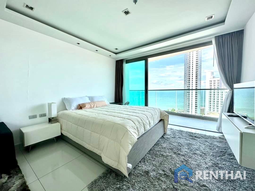 For SaleCondoPattaya, Bangsaen, Chonburi : Wongamat Tower Condo for Sale, 4.290.000 Thb - Studio in Pattaya, Fully Furnished