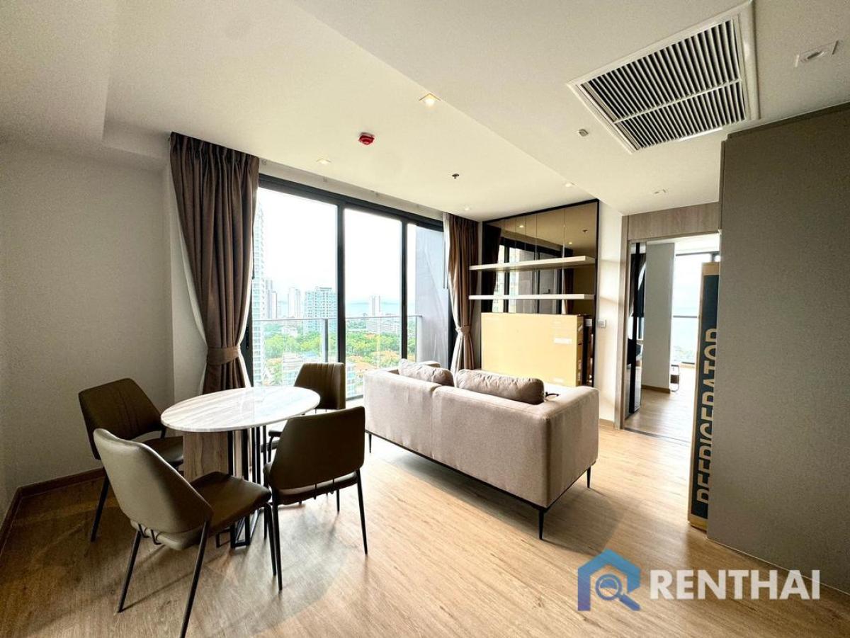 ขายคอนโดพัทยา บางแสน ชลบุรี สัตหีบ : ขายคอนโด Andromeda ทำเลพระตำหนัก 2 ห้องนอน 2 ห้องน้ำ ขนาด 59 ตร.ม. วิวทะเลบนชั้นสูง