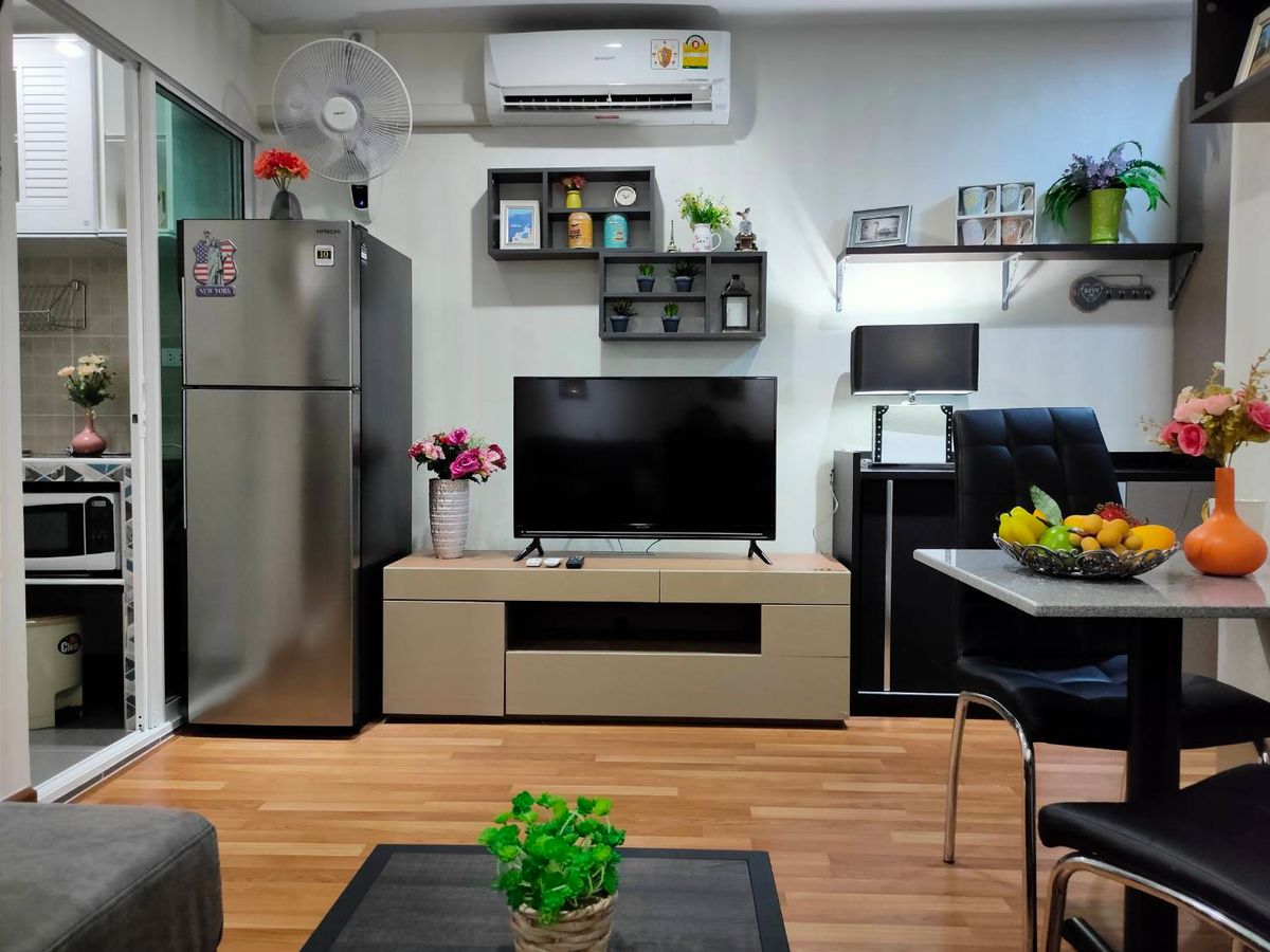 ให้เช่าคอนโดอ่อนนุช อุดมสุข : ให้เช่าคอนโด 1 ห้องนอน  Regent Home สุขุมวิท 81 🔥 ใกล้ BTS อ่อนนุช 🔥