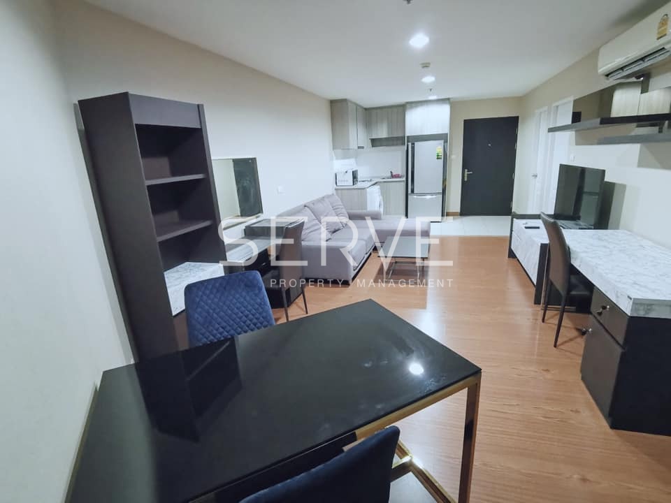 For SaleCondoRama9, Petchburi, RCA : 1 Bed Large Room Good Location MRT Phra Ram 9  500 m. and CentralPlaza @ Belle Grand Rama 9