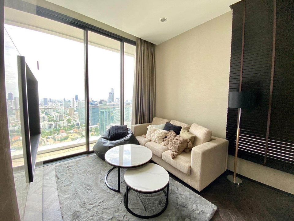 ขายคอนโดสุขุมวิท อโศก ทองหล่อ : The Esse Sukhumvit 36 - High Floor 2 Beds Condo for Sale!