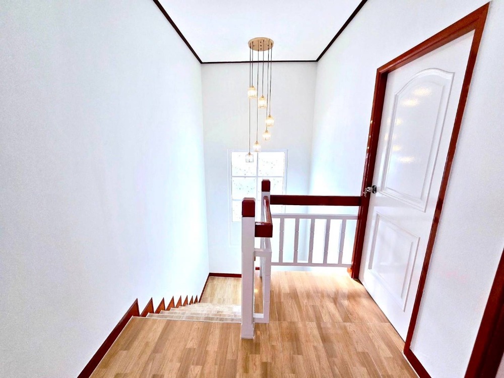 For SaleHouseNawamin, Ramindra : For sale: 2-storey detached house, beautiful, ready to move in, The Sweet Garden Ville 2 Village, Soi Nong Rahaeng 3, Khlong Sam Wa, near Chatuchak Expressway, Sai Mai, Maruey Market, Lam Luk Ka, Wongkorn Market, Km. 8, Or Ngoen, Phetkasem, Min Buri, Suwi