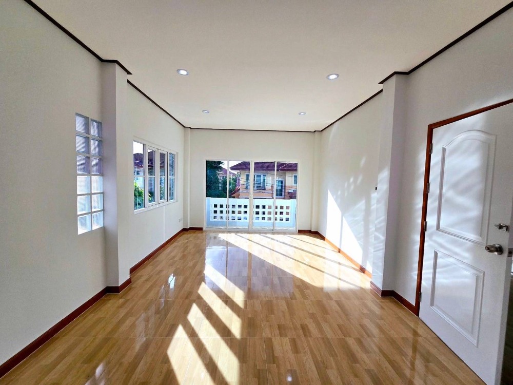 For SaleHouseNawamin, Ramindra : For sale: 2-storey detached house, beautiful, ready to move in, The Sweet Garden Ville 2 Village, Soi Nong Rahaeng 3, Khlong Sam Wa, near Chatuchak Expressway, Sai Mai, Maruey Market, Lam Luk Ka, Wongkorn Market, Km. 8, Or Ngoen, Phetkasem, Min Buri, Suwi