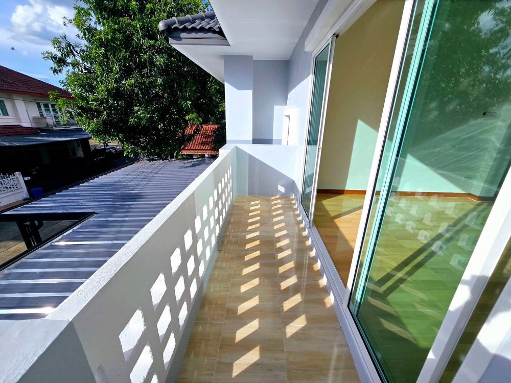 For SaleHouseNawamin, Ramindra : For sale: 2-storey detached house, beautiful, ready to move in, The Sweet Garden Ville 2 Village, Soi Nong Rahaeng 3, Khlong Sam Wa, near Chatuchak Expressway, Sai Mai, Maruey Market, Lam Luk Ka, Wongkorn Market, Km. 8, Or Ngoen, Phetkasem, Min Buri, Suwi