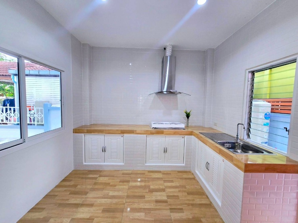 For SaleHouseNawamin, Ramindra : For sale: 2-storey detached house, beautiful, ready to move in, The Sweet Garden Ville 2 Village, Soi Nong Rahaeng 3, Khlong Sam Wa, near Chatuchak Expressway, Sai Mai, Maruey Market, Lam Luk Ka, Wongkorn Market, Km. 8, Or Ngoen, Phetkasem, Min Buri, Suwi