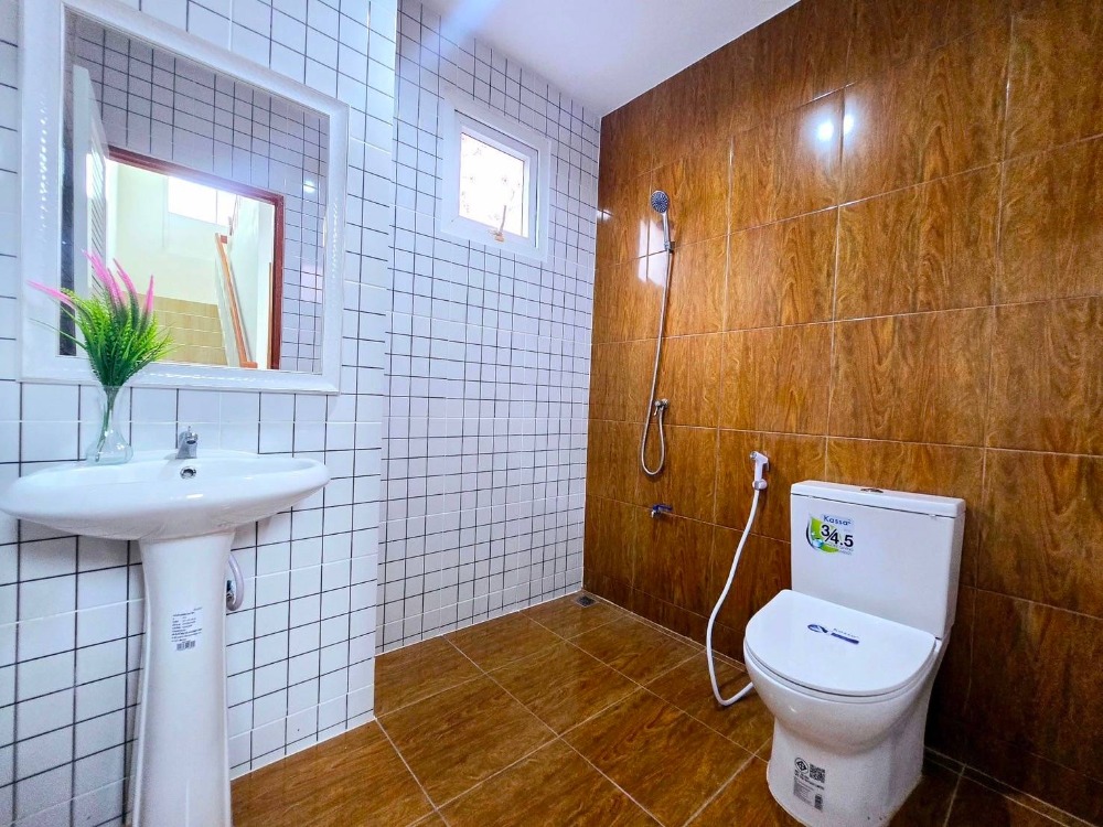 For SaleHouseNawamin, Ramindra : For sale: 2-storey detached house, beautiful, ready to move in, The Sweet Garden Ville 2 Village, Soi Nong Rahaeng 3, Khlong Sam Wa, near Chatuchak Expressway, Sai Mai, Maruey Market, Lam Luk Ka, Wongkorn Market, Km. 8, Or Ngoen, Phetkasem, Min Buri, Suwi