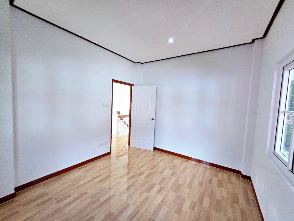 For SaleHouseNawamin, Ramindra : For sale: 2-storey detached house, beautiful, ready to move in, The Sweet Garden Ville 2 Village, Soi Nong Rahaeng 3, Khlong Sam Wa, near Chatuchak Expressway, Sai Mai, Maruey Market, Lam Luk Ka, Wongkorn Market, Km. 8, Or Ngoen, Phetkasem, Min Buri, Suwi