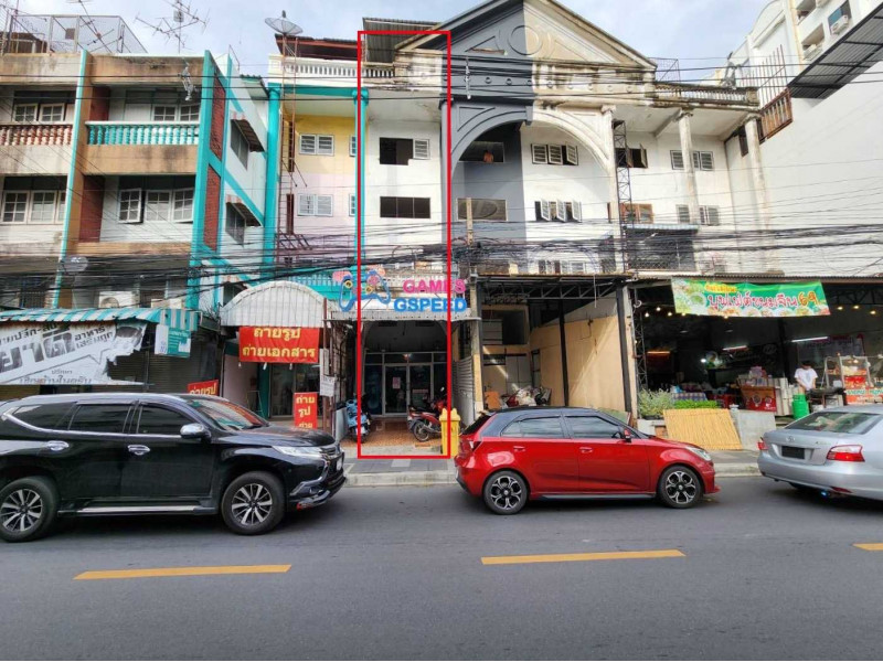ขายอาคารพาณิชย์ลาดพร้าว เซ็นทรัลลาดพร้าว : ขาย ตึกแถวอาคารพาณิชย์ พร้อมตึกและอุปกรณ์ ทำธุรกิจต่อได้เลย ซอยมหาดไทย