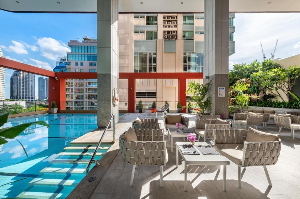 For SaleCondoSilom, Saladaeng, Bangrak : 🔥 For sale!! Silom Suite Condo