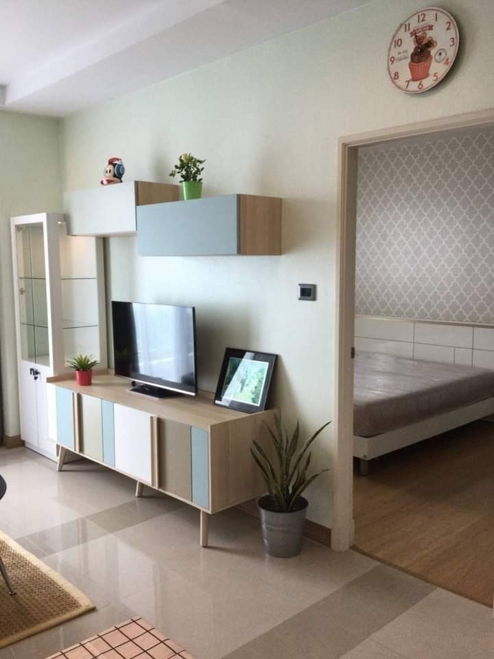 ขายคอนโดพระราม 9 เพชรบุรีตัดใหม่ RCA : S-SPLVT115  ศุภาลัย เวลลิงตัน1, ชั้น 8 วิวเมือง 47 ตรม. 3.7 ล้าน 064-959-8900