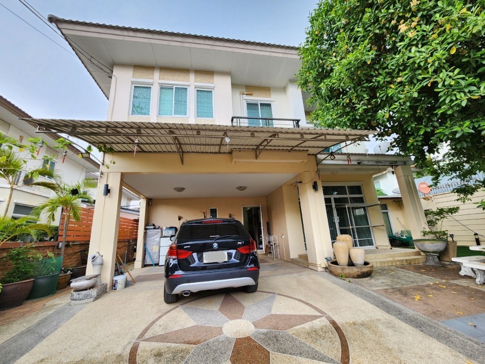 ให้เช่าบ้านพระราม 5 ราชพฤกษ์ บางกรวย : ให้เช่า บ้านเดี่ยว The Plant ราชพฤกษ์ แปลงริม พื้นที่เยอะ ติดคลับเฮ้าส์  3 ห้องนอน 3 ห้องน้ำ