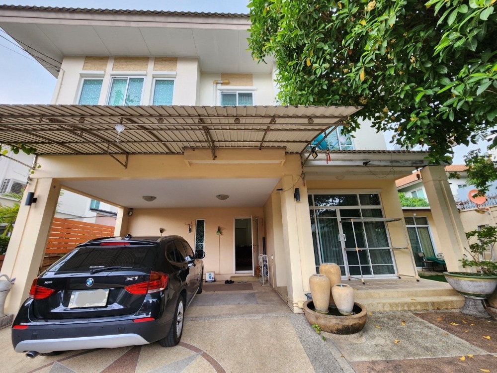 ให้เช่าบ้านพระราม 5 ราชพฤกษ์ บางกรวย : ให้เช่า บ้านเดี่ยว The Plant ราชพฤกษ์ แปลงริม พื้นที่เยอะ ติดคลับเฮ้าส์  3 ห้องนอน 3 ห้องน้ำ