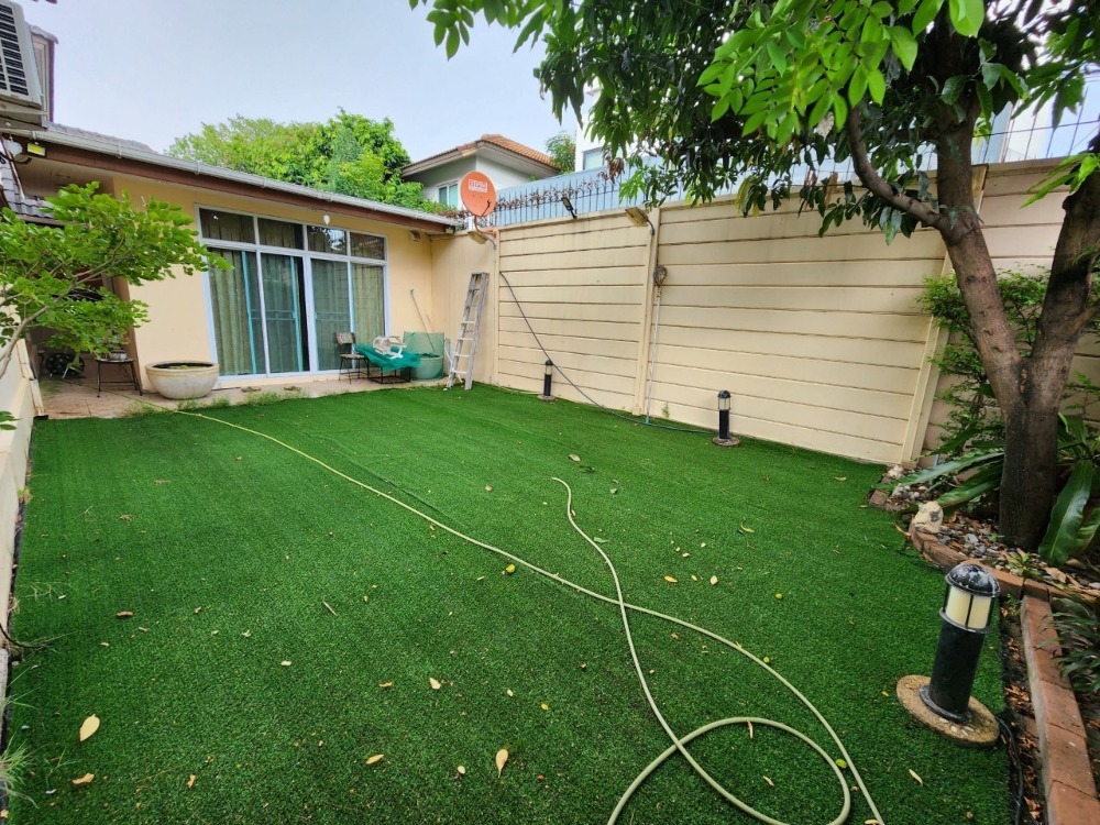 ให้เช่าบ้านพระราม 5 ราชพฤกษ์ บางกรวย : ให้เช่า บ้านเดี่ยว The Plant ราชพฤกษ์ แปลงริม พื้นที่เยอะ ติดคลับเฮ้าส์  3 ห้องนอน 3 ห้องน้ำ