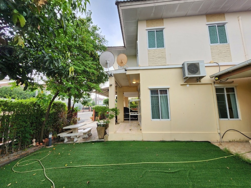 ให้เช่าบ้านพระราม 5 ราชพฤกษ์ บางกรวย : ให้เช่า บ้านเดี่ยว The Plant ราชพฤกษ์ แปลงริม พื้นที่เยอะ ติดคลับเฮ้าส์  3 ห้องนอน 3 ห้องน้ำ