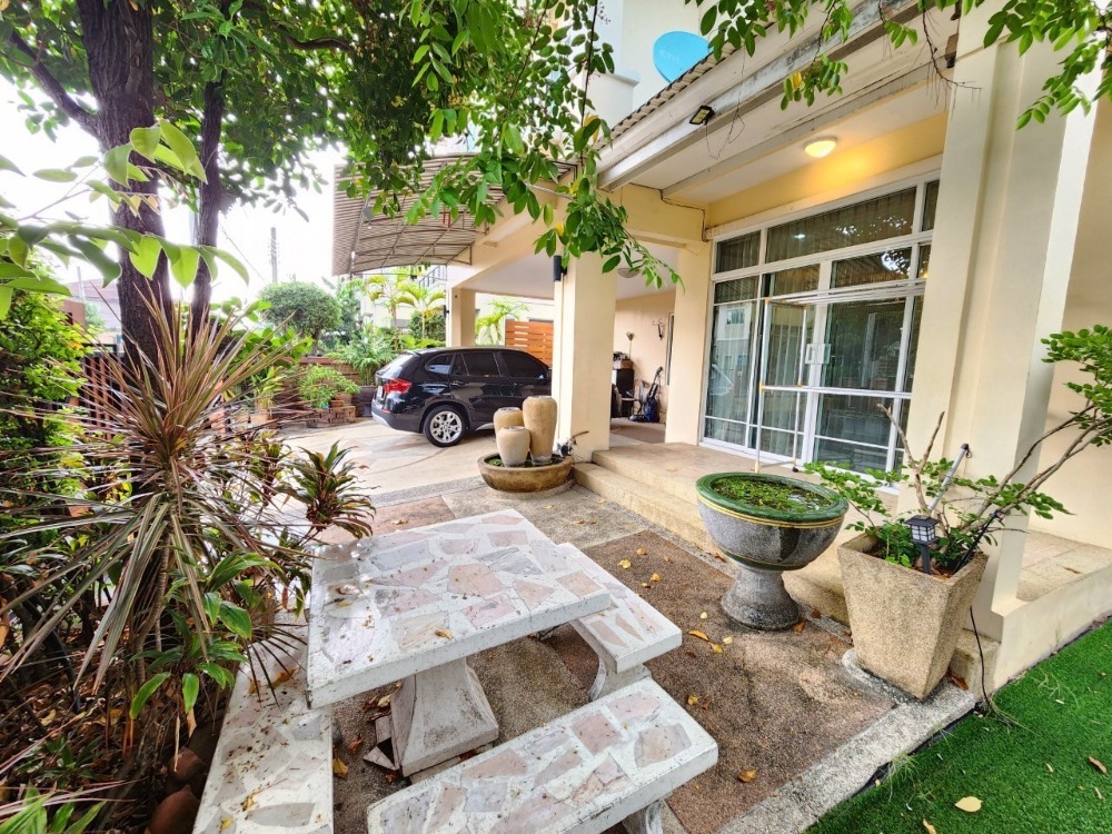 ให้เช่าบ้านพระราม 5 ราชพฤกษ์ บางกรวย : ให้เช่า บ้านเดี่ยว The Plant ราชพฤกษ์ แปลงริม พื้นที่เยอะ ติดคลับเฮ้าส์  3 ห้องนอน 3 ห้องน้ำ