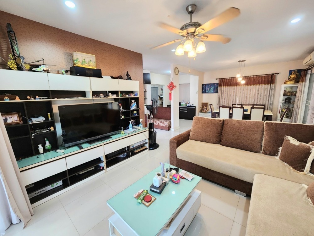 ให้เช่าบ้านพระราม 5 ราชพฤกษ์ บางกรวย : ให้เช่า บ้านเดี่ยว The Plant ราชพฤกษ์ แปลงริม พื้นที่เยอะ ติดคลับเฮ้าส์  3 ห้องนอน 3 ห้องน้ำ