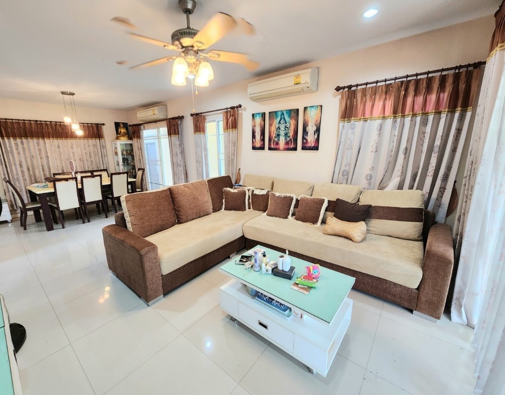 ให้เช่าบ้านพระราม 5 ราชพฤกษ์ บางกรวย : ให้เช่า บ้านเดี่ยว The Plant ราชพฤกษ์ แปลงริม พื้นที่เยอะ ติดคลับเฮ้าส์  3 ห้องนอน 3 ห้องน้ำ