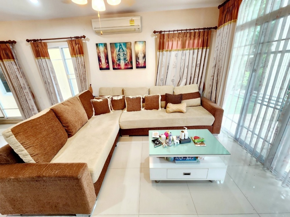 ให้เช่าบ้านพระราม 5 ราชพฤกษ์ บางกรวย : ให้เช่า บ้านเดี่ยว The Plant ราชพฤกษ์ แปลงริม พื้นที่เยอะ ติดคลับเฮ้าส์  3 ห้องนอน 3 ห้องน้ำ