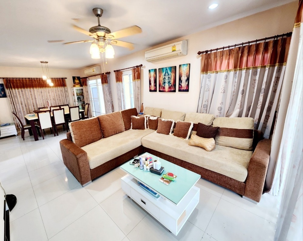 ให้เช่าบ้านพระราม 5 ราชพฤกษ์ บางกรวย : ให้เช่า บ้านเดี่ยว The Plant ราชพฤกษ์ แปลงริม พื้นที่เยอะ ติดคลับเฮ้าส์  3 ห้องนอน 3 ห้องน้ำ