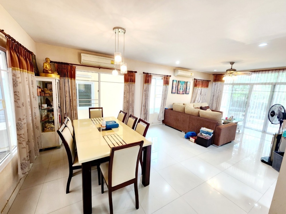 ให้เช่าบ้านพระราม 5 ราชพฤกษ์ บางกรวย : ให้เช่า บ้านเดี่ยว The Plant ราชพฤกษ์ แปลงริม พื้นที่เยอะ ติดคลับเฮ้าส์  3 ห้องนอน 3 ห้องน้ำ