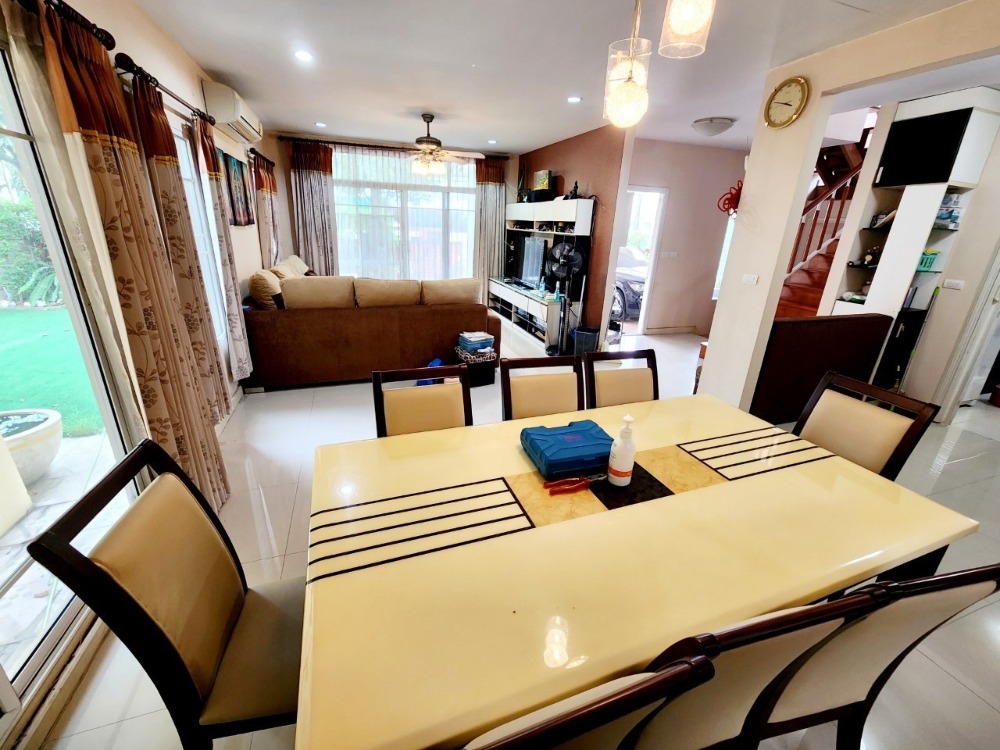 ให้เช่าบ้านพระราม 5 ราชพฤกษ์ บางกรวย : ให้เช่า บ้านเดี่ยว The Plant ราชพฤกษ์ แปลงริม พื้นที่เยอะ ติดคลับเฮ้าส์  3 ห้องนอน 3 ห้องน้ำ