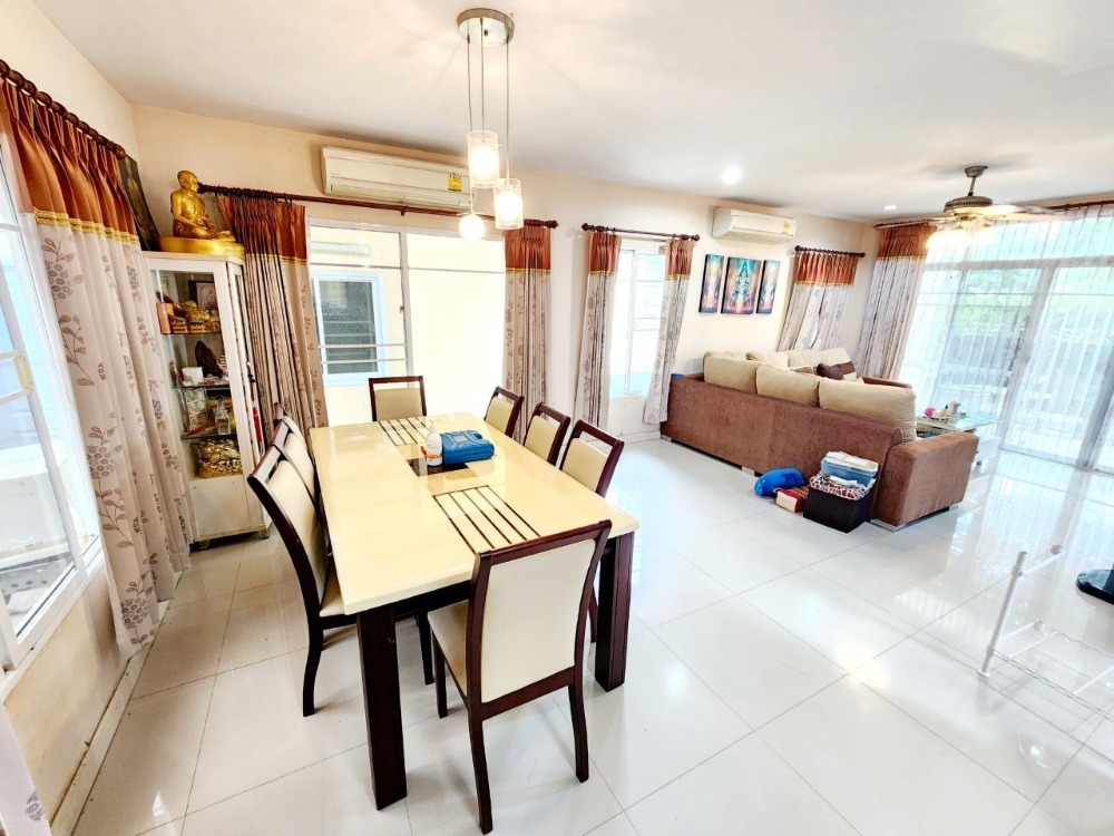 ให้เช่าบ้านพระราม 5 ราชพฤกษ์ บางกรวย : ให้เช่า บ้านเดี่ยว The Plant ราชพฤกษ์ แปลงริม พื้นที่เยอะ ติดคลับเฮ้าส์  3 ห้องนอน 3 ห้องน้ำ