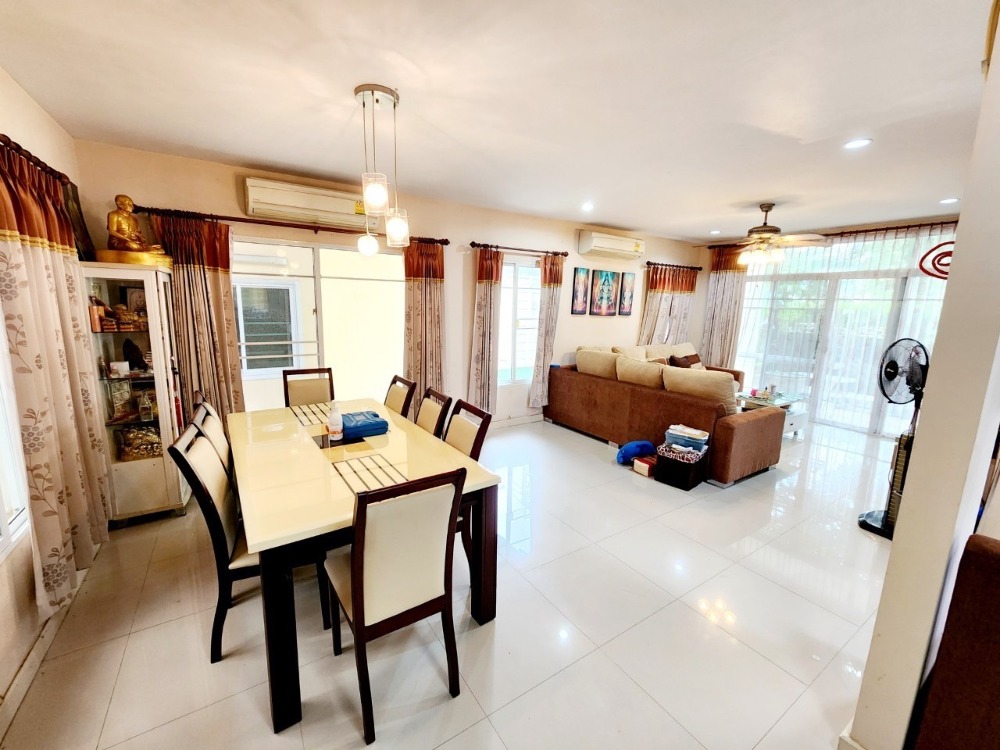 ให้เช่าบ้านพระราม 5 ราชพฤกษ์ บางกรวย : ให้เช่า บ้านเดี่ยว The Plant ราชพฤกษ์ แปลงริม พื้นที่เยอะ ติดคลับเฮ้าส์  3 ห้องนอน 3 ห้องน้ำ