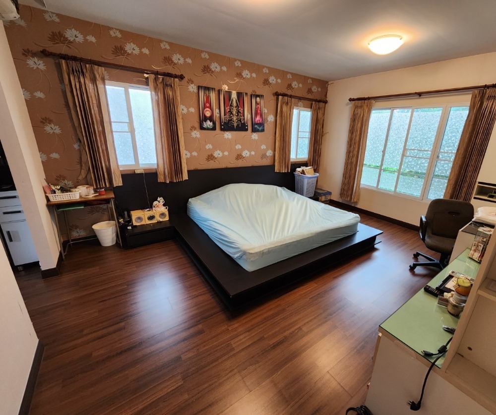 ให้เช่าบ้านพระราม 5 ราชพฤกษ์ บางกรวย : ให้เช่า บ้านเดี่ยว The Plant ราชพฤกษ์ แปลงริม พื้นที่เยอะ ติดคลับเฮ้าส์  3 ห้องนอน 3 ห้องน้ำ