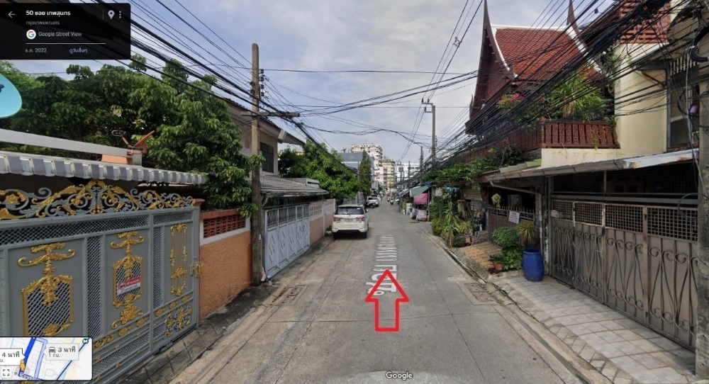 ขายที่ดินรัชดา ห้วยขวาง : ขายที่ดิน รัชดา 3 ซอย ชานเมือง 2 ที่ดิน 1 งาน 38.5 ตรวา. รัชดาซอย 3 ใกล้ บิ๊กซี เพลส รัชดาภิเษก