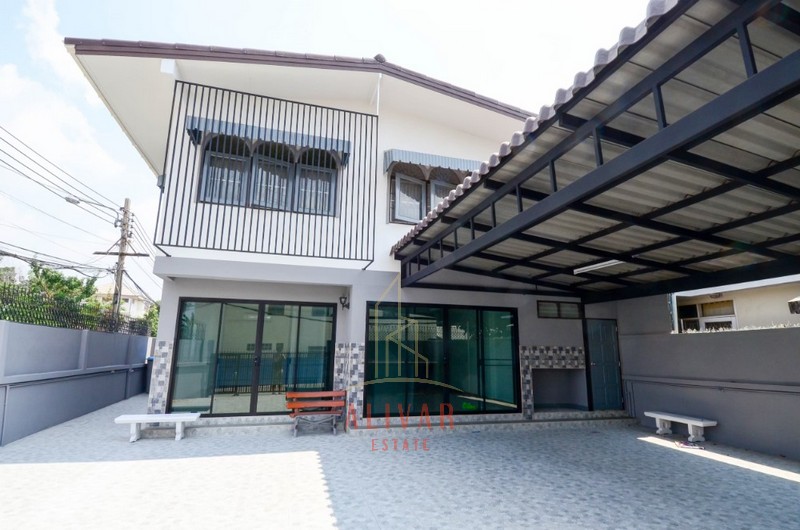 ให้เช่าบ้านโชคชัย4 ลาดพร้าว71 : RH080324 ให้เช่าบ้านเดี่ยว 2ชั้น 3ห้องนอน ย่าน ลาดพร้าว-โชคชัยสี่