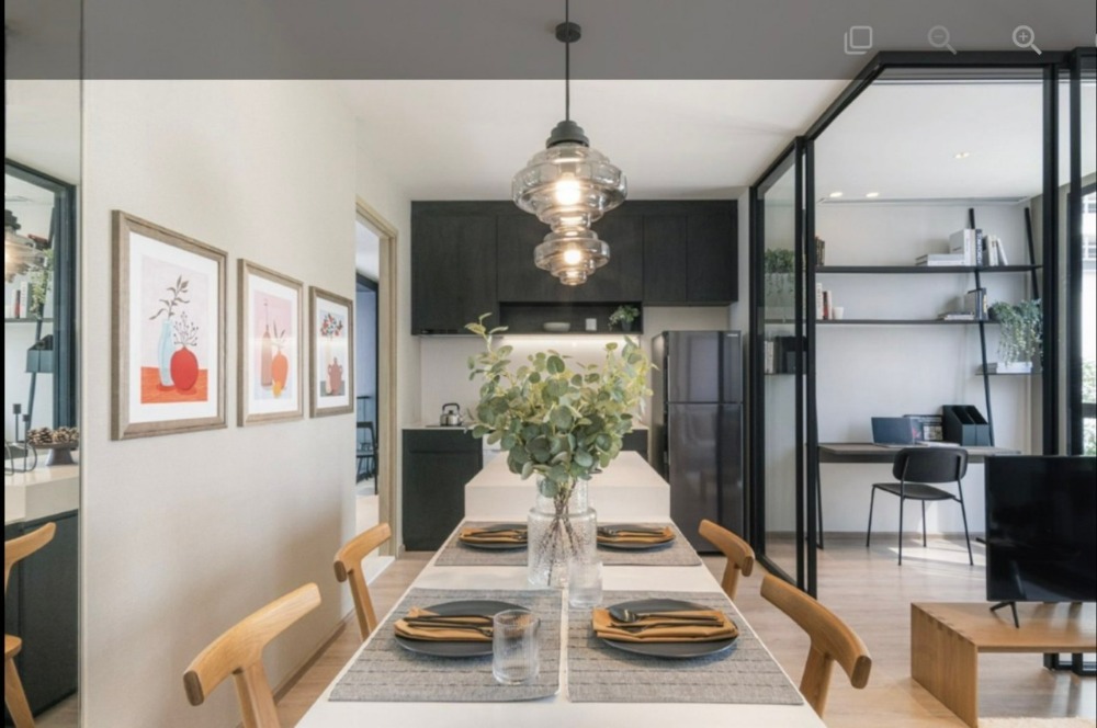 ขายคอนโดพระราม 9 เพชรบุรีตัดใหม่ RCA : S-NUER103  นิว ดิสทริค อาร์ไนน์, ชั้น 20 ตึก9 วิวเมือง 34.8 ตรม. 6.9 ล้าน 064-959-8900