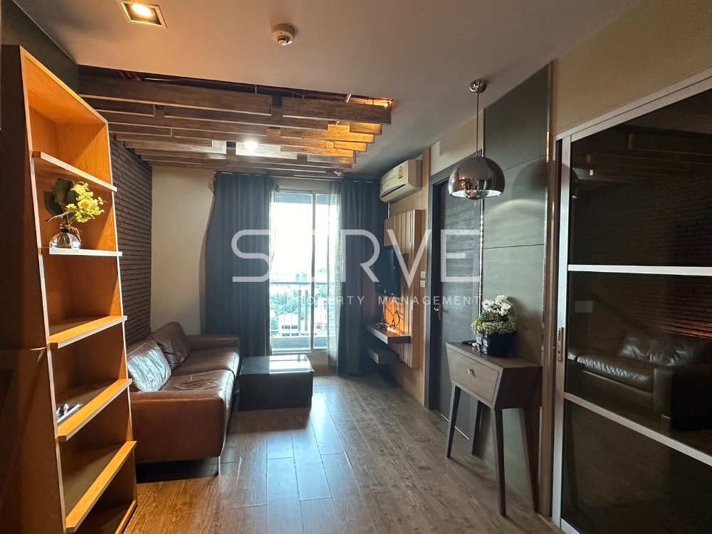 For RentCondoRatchadapisek, Huaikwang, Suttisan : 1 Bed 1 Bath Good Location Close To MRT Ratchadaphisek 0 m @ Rhythm Ratchada