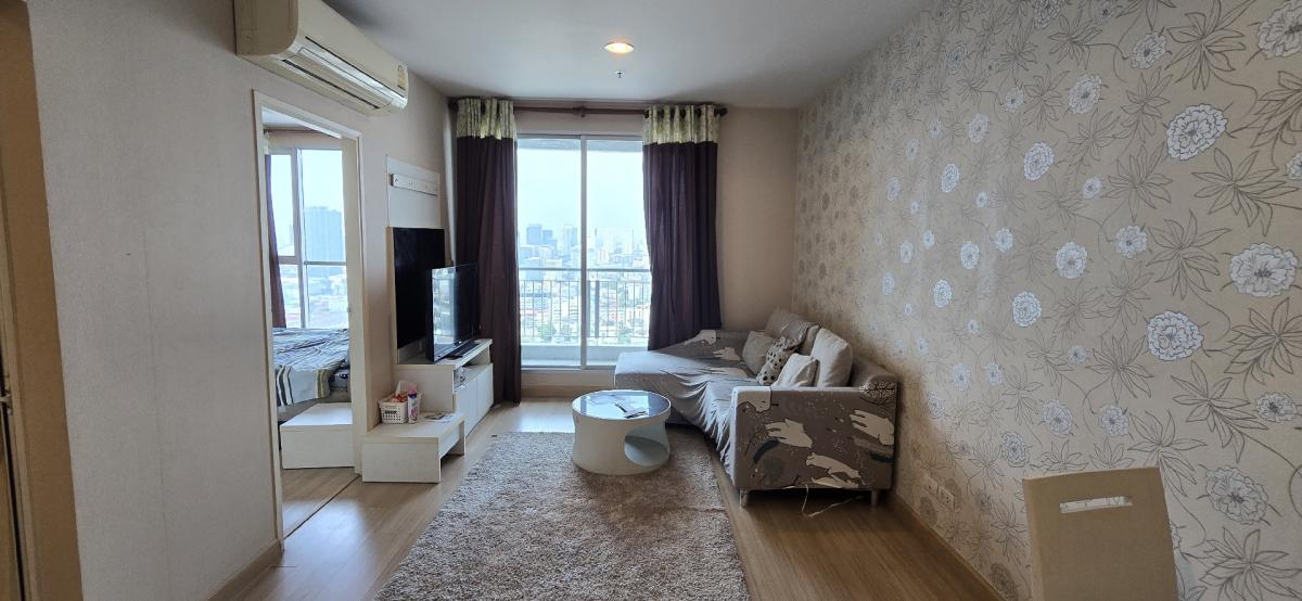 ให้เช่าคอนโดลาดพร้าว เซ็นทรัลลาดพร้าว : ให้เช่า Life@Ladprao 18 45sqm