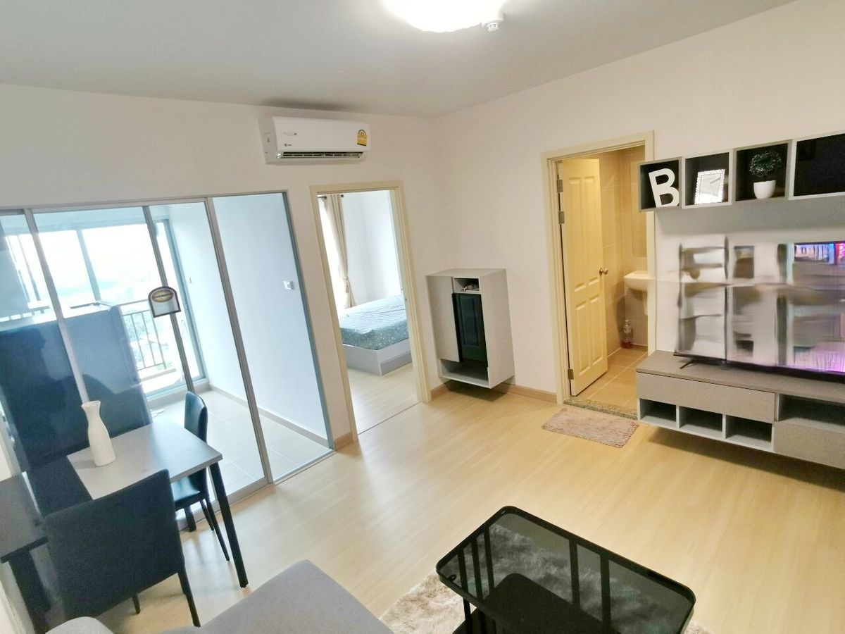 For RentCondoRama9, Petchburi, RCA : 7362😊 For RENT 1 bedroom for rent🚄near MRT Rama 9🏢Supalai Veranda Rama 9🔔Area: 38.33 sq m.💲Rent: 16,000฿📞O99-5919653,065-9423251✅LineID:@sureresidence
