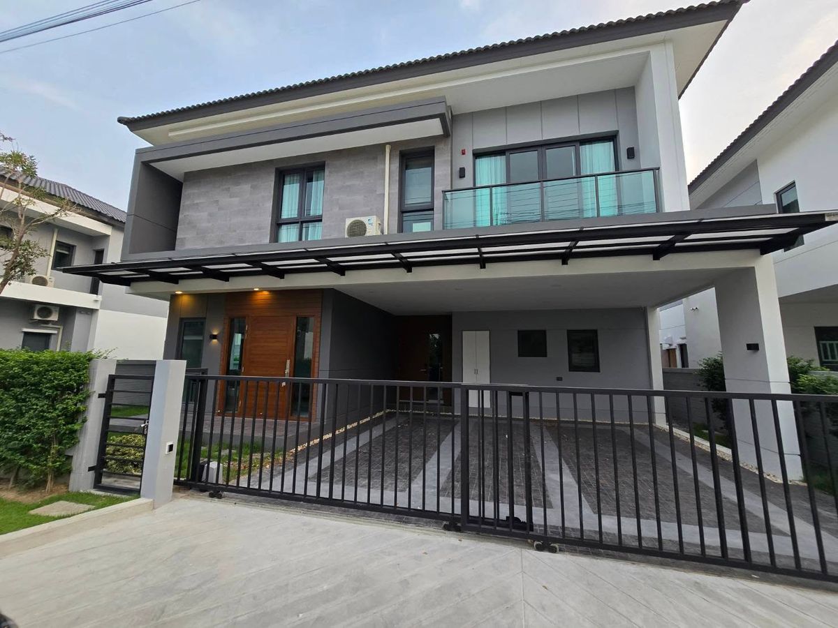 ให้เช่าบ้านบางนา แบริ่ง ลาซาล : 🌈🏡📣 เช่าบ้านโครงการ The City Bangna ตกแต่งบ้านสวย บิ้วอินสวยจัดเต็ม เดินทางสะดวกสบาย