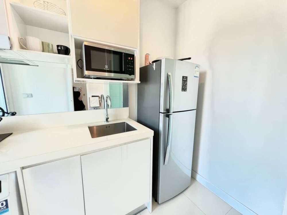 For RentCondoOnnut, Udomsuk : For rent 🌟 The Sky Sukhumvit 🌟 complete furniture and electrical appliances, near BTS Udomsuk.