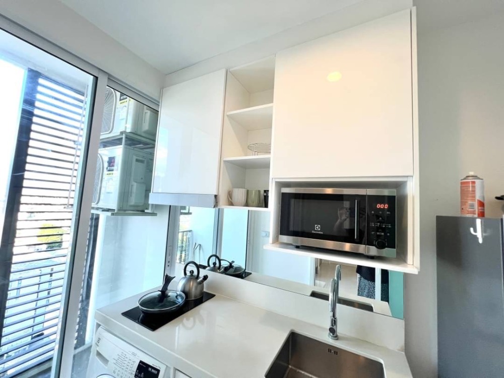 For RentCondoOnnut, Udomsuk : For rent 🌟 The Sky Sukhumvit 🌟 complete furniture and electrical appliances, near BTS Udomsuk.