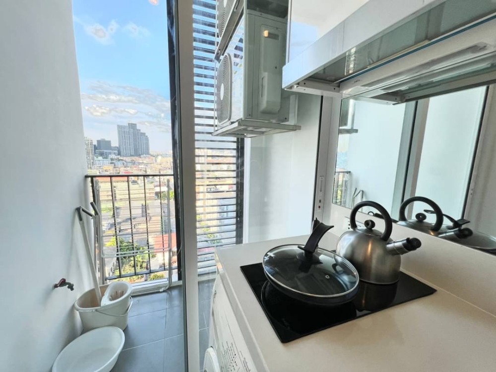 For RentCondoOnnut, Udomsuk : For rent 🌟 The Sky Sukhumvit 🌟 complete furniture and electrical appliances, near BTS Udomsuk.