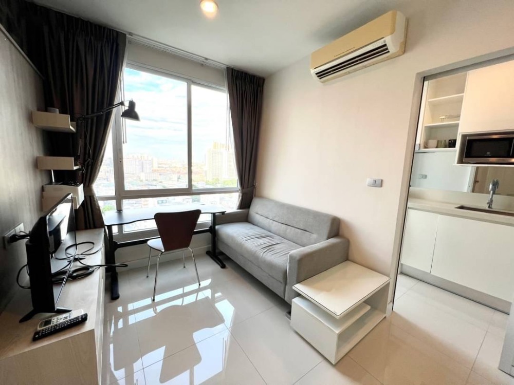 For RentCondoOnnut, Udomsuk : For rent 🌟 The Sky Sukhumvit 🌟 complete furniture and electrical appliances, near BTS Udomsuk.