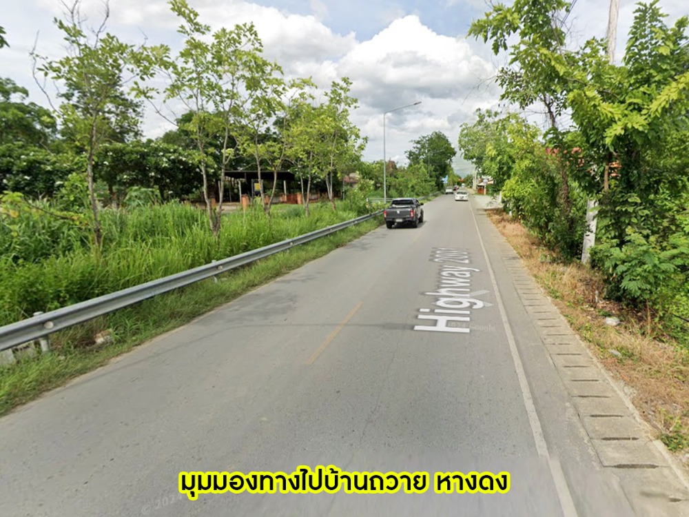 ขายที่ดินเชียงใหม่ : ขายที่ดินติดริมถนนเข้าบ้านถวาย เนื้อที่ 8 ไร่เศษ อ.หางดง จ.เชียงใหม่