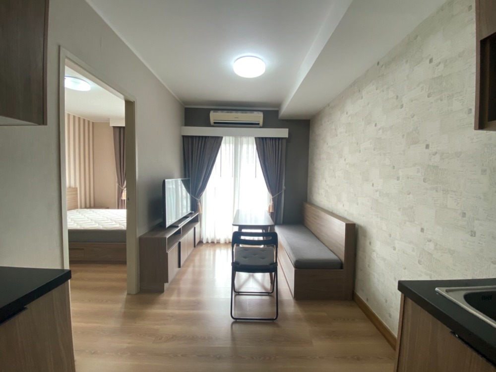 For SaleCondoKasetsart, Ratchayothin : Condo for sale, The Campus Kaset, Chapter One The Campus Kaset, near Kasetsart University, Bang Khen 200 meters, near the BTS BTS, Senanikhom Station, just 100 meters.