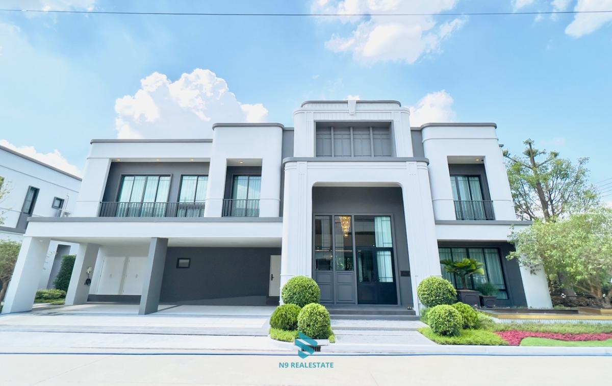 ขายบ้านนวมินทร์ รามอินทรา : ขายบ้านเดี่ยวสุดหรู 4 ห้องนอน เศรษฐสิริ วงแหวน -จตุโชติ(Setthasiri Wongwaen-Jatuchot) ใกล้ทางด่วน รามอินทรา-อาจณรงค์ ,พรอมานาด ,fashion island,รร.นานาชาติ