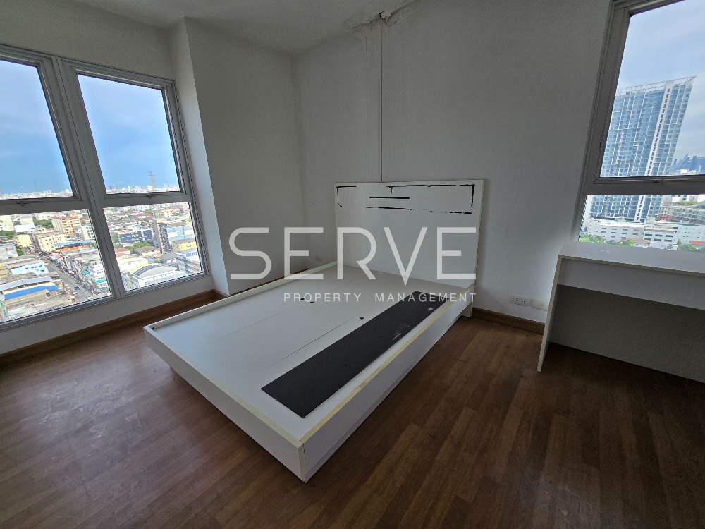 For SaleCondoRatchadapisek, Huaikwang, Suttisan : 1 Bed 1 Bath Nice Room Good Location Next to MRT Sutthisan 90 m. & The Street Ratchada  @Centric Ratchada-Suthisan