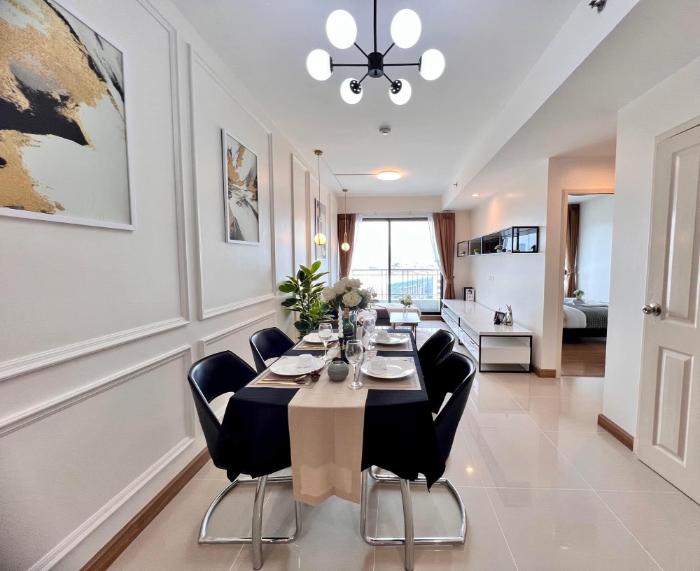 ให้เช่าคอนโดพระราม 3 สาธุประดิษฐ์ : 🔥 Available  *Promotion 🔥 Move in within November