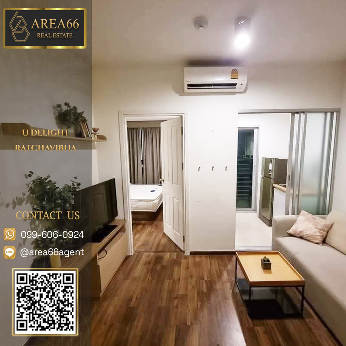 For SaleCondoKasetsart, Ratchayothin : 🔥 For sale!! U Delight Ratchavibha