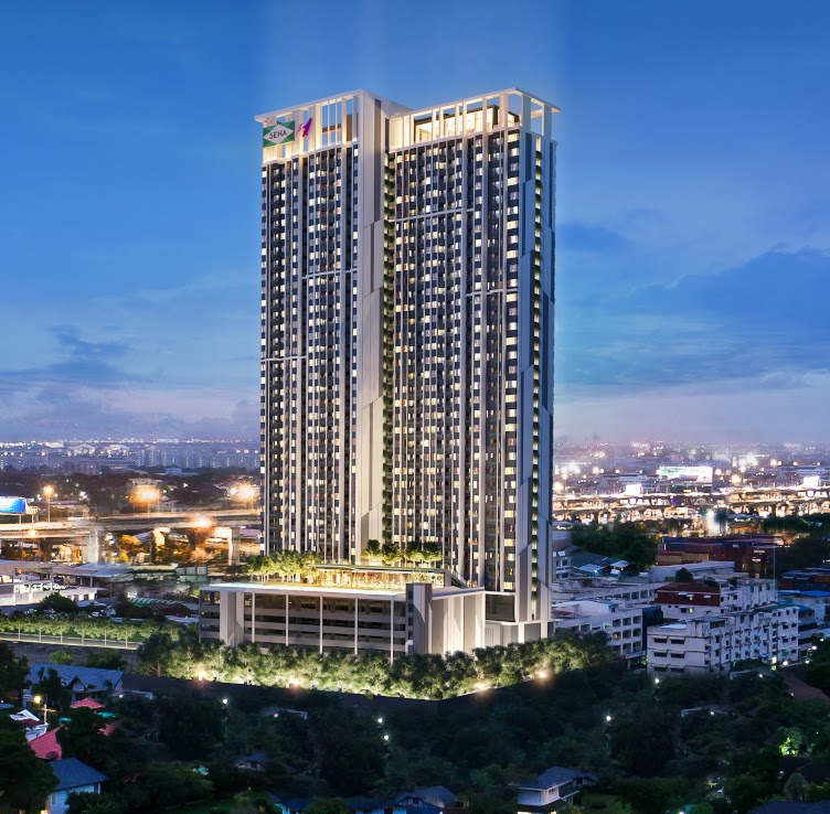 ให้เช่าคอนโดบางนา แบริ่ง ลาซาล : ให้เช่า Condo niche mono mega space bangna