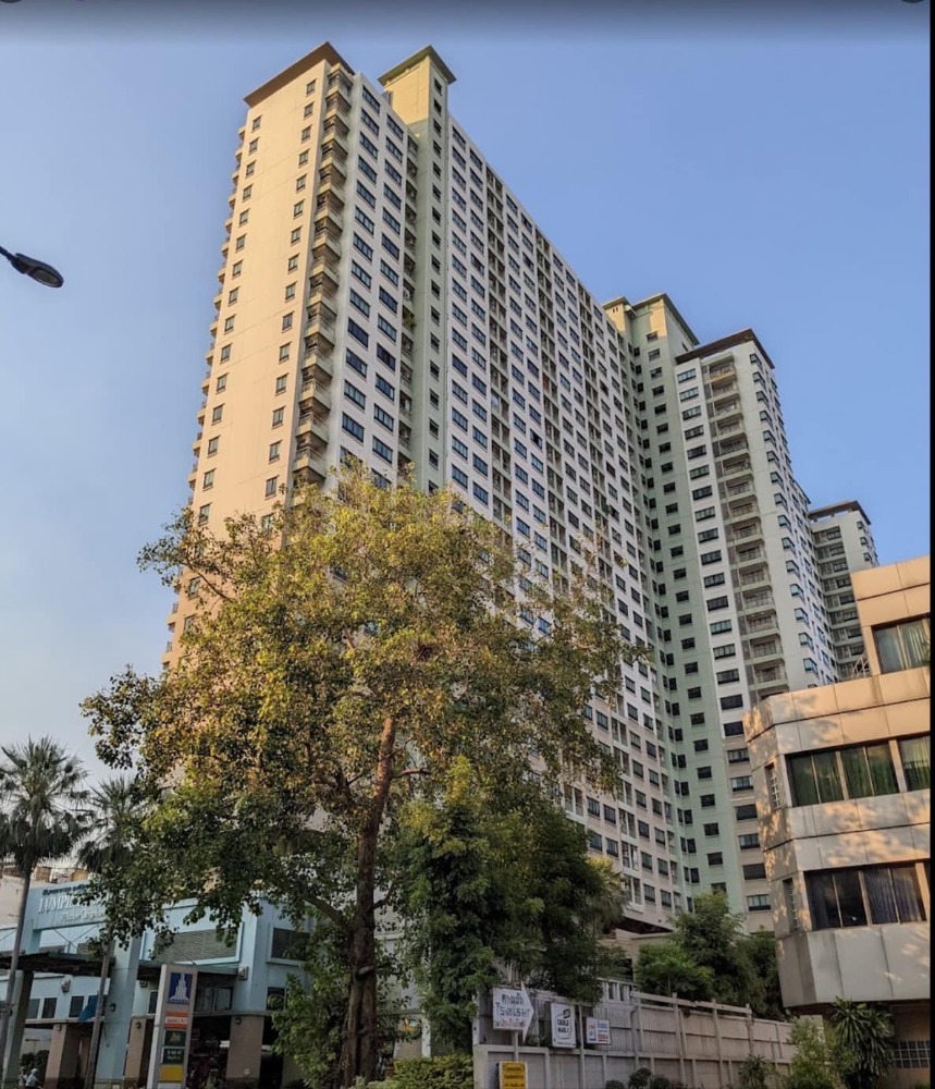 ขายคอนโดสะพานควาย จตุจักร : รหัสทรัพย์ Bp0476 ลุมพินีเพลส พหลฯ-สะพานควาย