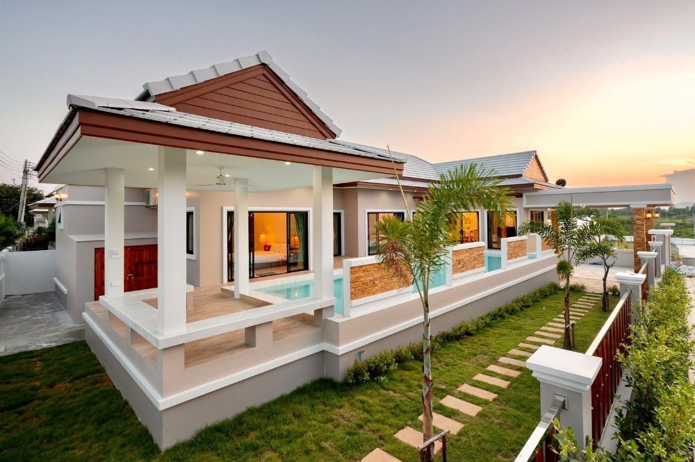 ขายหัวหิน ประจวบคีรีขันธ์ : ขาย บ้าน Thonsuk Pool Villa